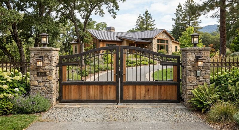 Entrance Gate Installation in Clermont, FL