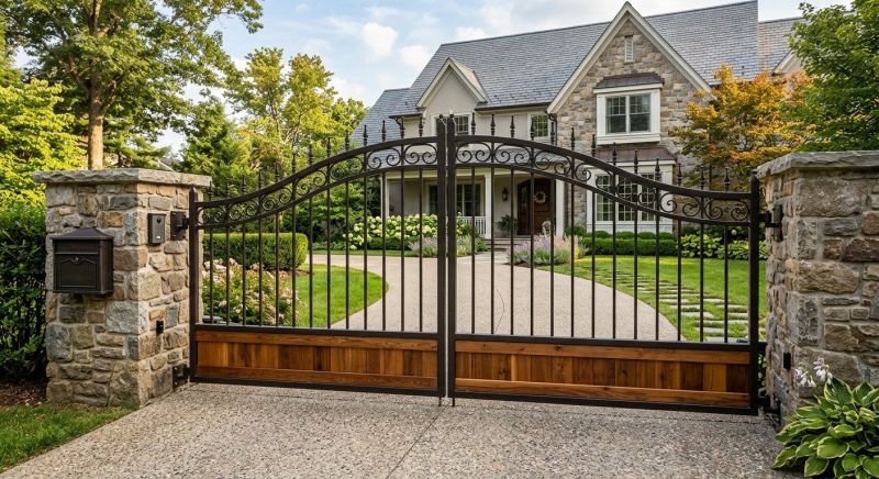 Entrance Gate Installation in Annapolis, MD