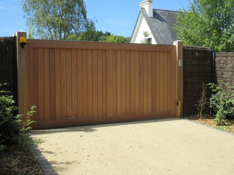 Entrance Gate Installation in Plano, TX