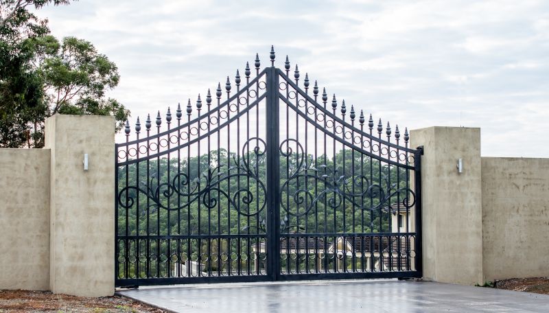 Entrance Gate Installation in Seattle, WA