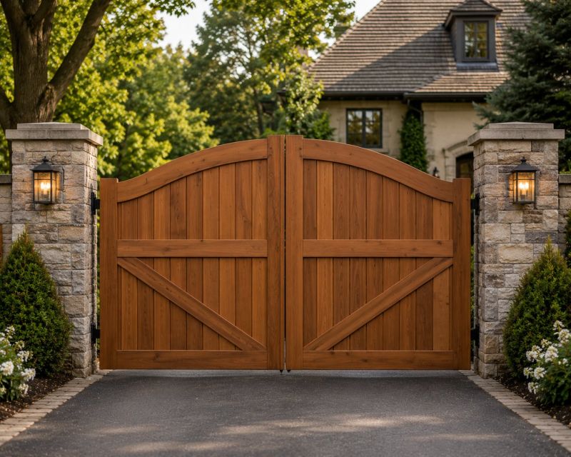 Entrance Gate Installation in Cumming, GA
