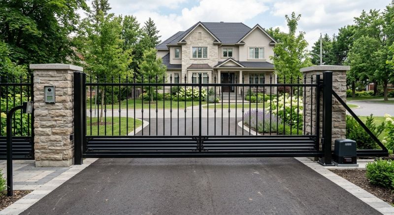 Gate Automation Installation in Mcdonough, GA