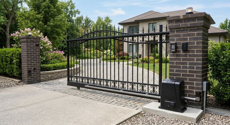 Gate Automation Installation in Seattle, WA