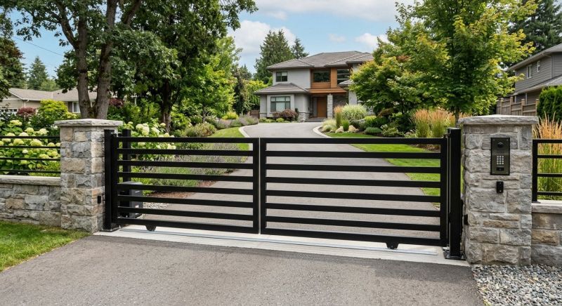 Gate Entry System Installation in Plano, TX