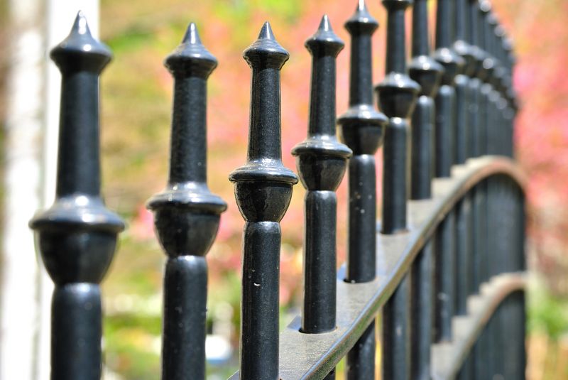Iron Fence Construction in Alpharetta, GA