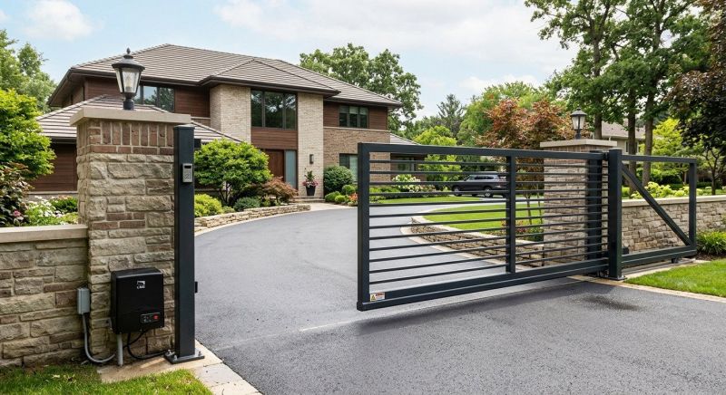 Motorized Gate Installation in Seattle, WA