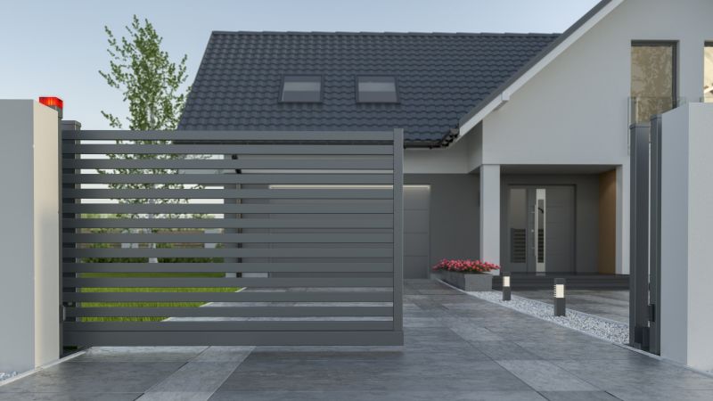 Motorized Gate Installation in Littleton, CO