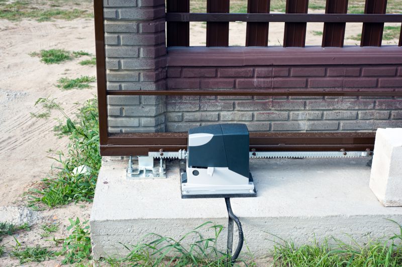 Motorized Gate Installation in Annapolis, MD