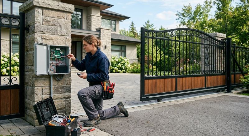 Remote Control Gate Service in Clermont, FL