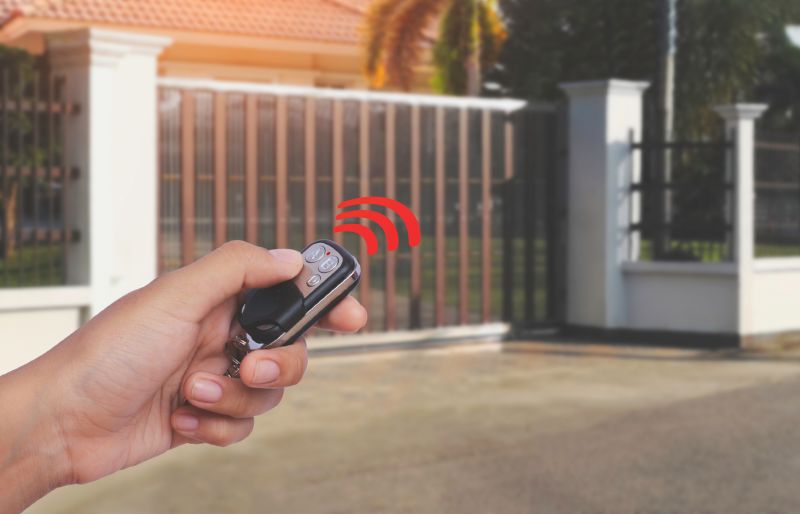 Remote Control Gate Service in Roswell, GA