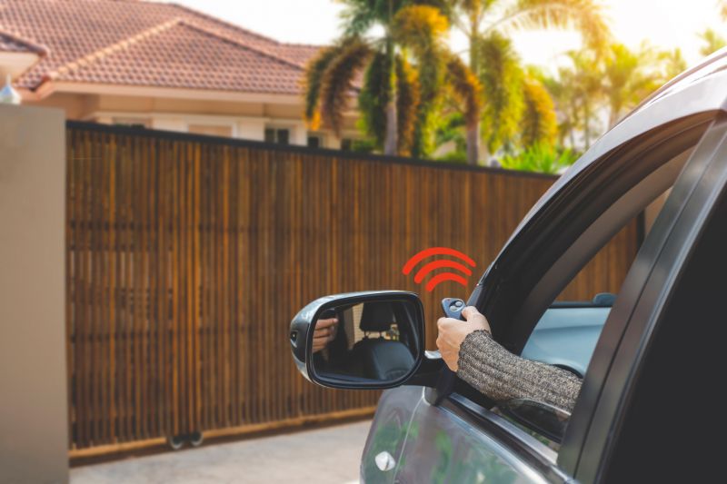 Remote Gate Installation in Plano, TX