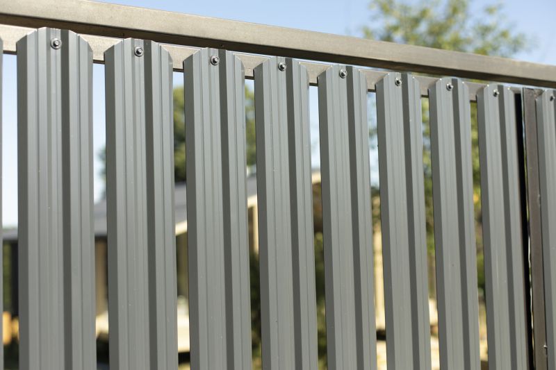 Steel Fence Construction in Kansas City, MO