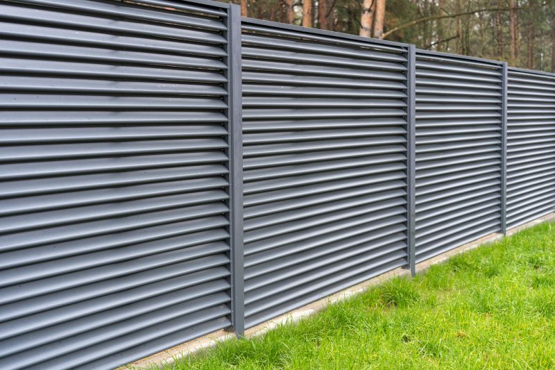 Steel Fence Replacement in Alpharetta, GA